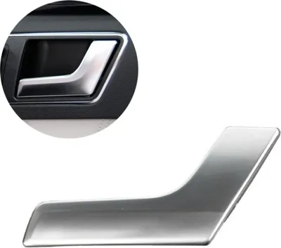 Immagine prodotto di Trasporto auto Elektroplating Matte maniglia interna per Mercedes-Benz Classe C W204, disco sinistro e destro Universale