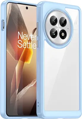 Productafbeelding van Beschermhoes voor OnePlus 13 - Achterkant Phonesta, hybride acrylmateriaal - Blauw