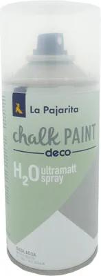 Image de La Pajarita Spray de craie Jouet Peinture en aérosol Blanc 300 ml Décoration