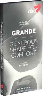 Produktbild von Grande Rfsu Condome 10 St
