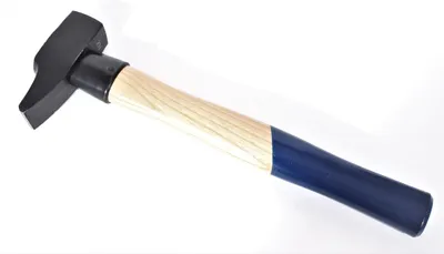 Image de BERNER Marteau de serrurier 30 mm forme française Charpentier Marteau d'atelier