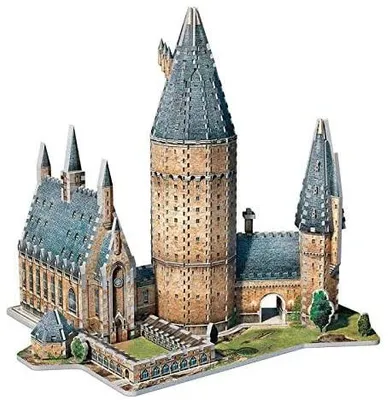 Imagen del producto de Puzle Hogwarts Harry Potter Gran Salón 3D