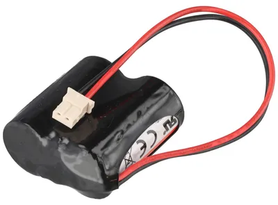 Productafbeelding van Batterij van 6V, geschikt voor afstandsbedieningssystemen - 1400 mAh