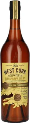 Produktbild von West Cork Glengarriff Series BOG OAK CHARRED CASK Single Malt Irish Whiskey 43,00 % 0,70 Liter