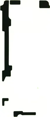 Produktbild von Klebefolie Backcover für Samsung Galaxy A5 2017 (SM-A520F) Klebepad Kleberahmen Klebestreifen, Gehäuse Rahmen Kleber