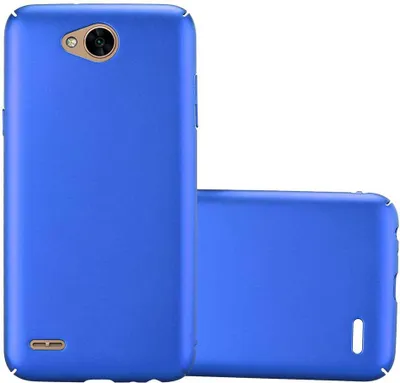 Produktbild von Cadorabo Hülle für LG X POWER 2 Schutzhülle in Blau Hard Case Handy Hülle Etui