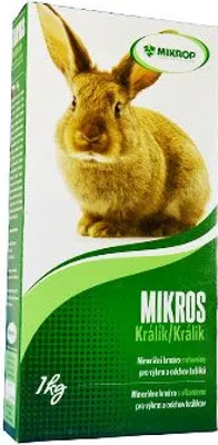 Productafbeelding van Mikros Králík poeder, 1 kg, verpakking
