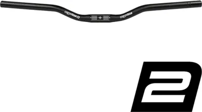 Zdjęcie produktu dla Riser bar, 10°, Ø = 25,4 mm, aluminium, Humpert, 16105001