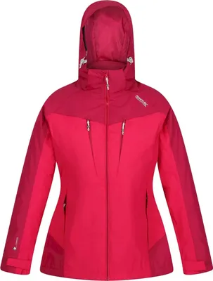 Produktbild von Regatta - "Calderdale" Jacke, wasserfest für Damen - Winter RG8192 (36 DE) (Pinker Trank/Beeren Pink)