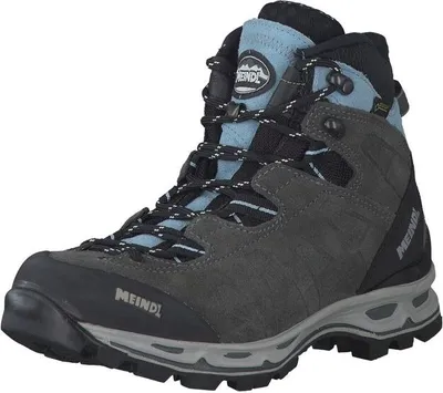 Produktbild von Meindl Air Revolution Ultra, Weiblich, Erwachsener, Anthrazit, Blau, Outdoor-Stiefel, Wandern, Halbhoch