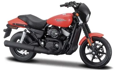 Produktbild von Maisto MAI20-20113 - 1/18 - Harley Davidson Street 750, rot/schwarz, 2015 - Neu