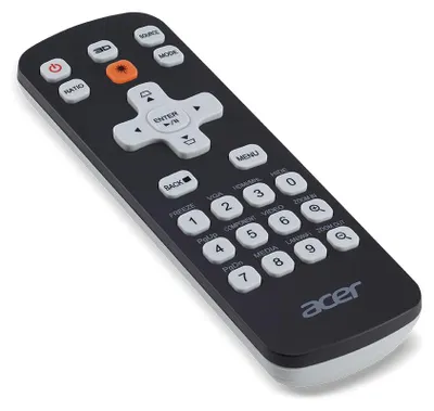Obrázek produktu pro Acer MC.JMV11.00G, Univerzální, IR Wireless, Tlačítka, Černá