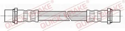 Produktbild von QUICK BRAKE 27.075 Bremsschlauch für OPEL Corsa C Schrägheck (X01) Corsa C Kastenwagen (X01) für VAUXHALL Corsa Mk II (C) Schrägheck (X01)