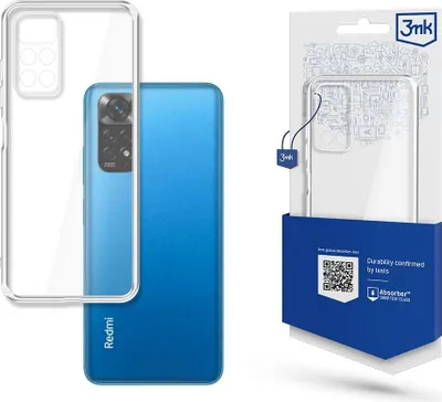 Produktbild von 3mk Schutzhülle Clear Case Cover für Xiaomi Redmi Note 11/11s 4G transparent backcover