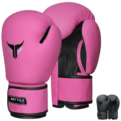 Obrázok produktu pre Omgoods – Spojovacie boxerské rukavice pre ženy – Muay Thai, kickbox