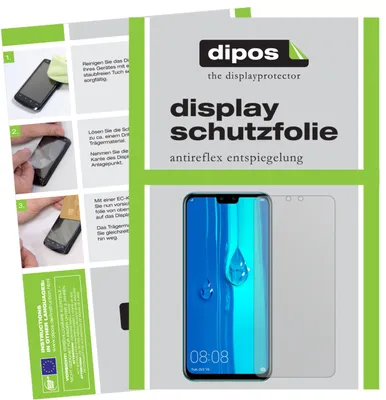 Produktbild von 6x Schutzfolie für Huawei Enjoy 9 Plus matt Displayschutzfolie Display Schutz