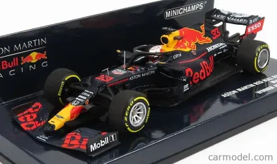 Imagen del producto de Accesorios para maquetas, modelo Minichamps F1 RB16, número 33, escala 1:43