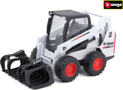 Obrázok produktu pre Bobcat S590 nakladač s drapákom BBURAGO