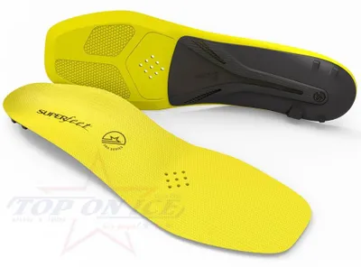 Produktbild von SUPERFEET EINLEGESOHLE CARBON PRO HOCKEY, Größe:D (39 - 41.5)