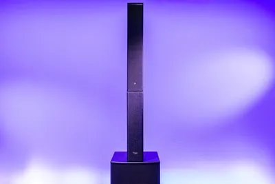 Produktbild von DAP Frigga Aktive Einzelsäule PA-System - Schwarz