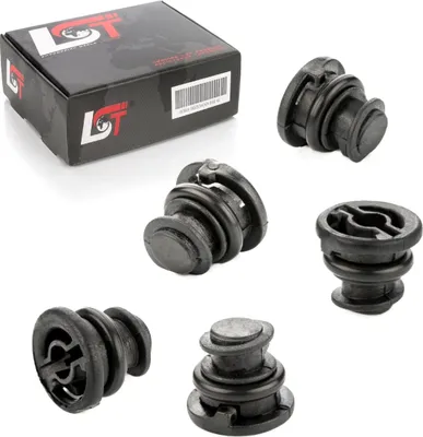 Produktbild von 5x Zylinderkopfschraube O-Ring für VW BEETLE CADDY GOLF VII PASSAT POLO SCIROCCO