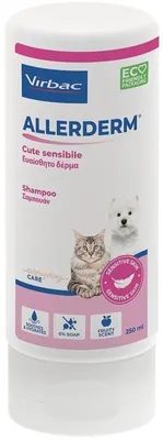 Produktbild von ALLERDERM Shampoo für empfindliche Kopfhaut, 250 ml