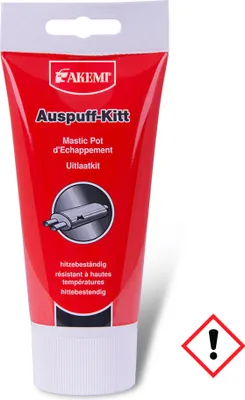 Produktbild von Akemi Auspuffkitt Spachtelmasse gebrauchsfertig hitzebeständig 250g