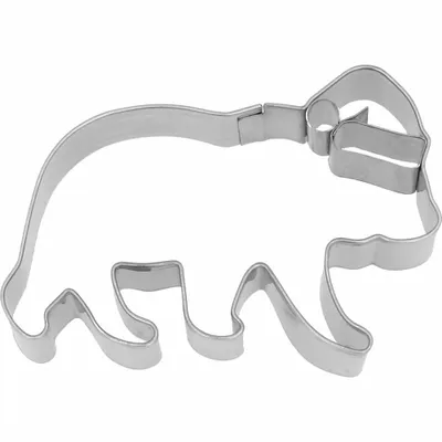 Image de Emporte-pièce Ours De Noël 9 Cm 2,5 X 4,8 X H.8 Cm - Birkmann
