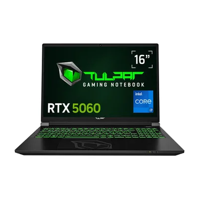 Produktbild von TULPAR T6 V3.5.1 Gaming-Laptop | 16'' FHD+ 1920X1200 165HZ IPS LED-Display | Intel Core i7 14700HX | 32 GB RAM | 1 TB SSD | RTX 5060 | Windows 11