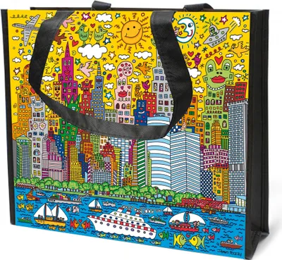 Produktbild von Goebel James Rizzi My New York City Sunset Nákupní taška