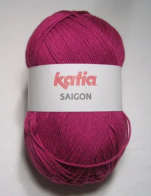 Produktbild von SAIGON von Katia - MORADO (23) - 100 g / ca. 300 m Wolle