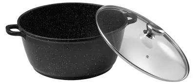 Productafbeelding van Kookpan met deksel, diameter 32 cm, gietijzeren aluminium