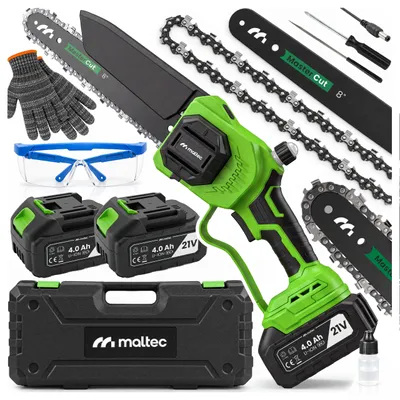 Zdjęcie produktu dla MalTec Piła Łańcuchowa Pilarka 8" MasterCut1050W