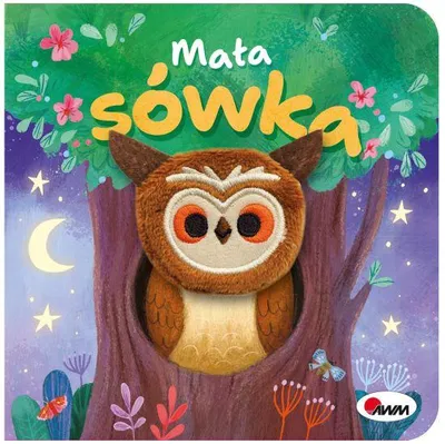 Zdjęcie produktu dla Książeczkakocham Cię Mała Sówka
