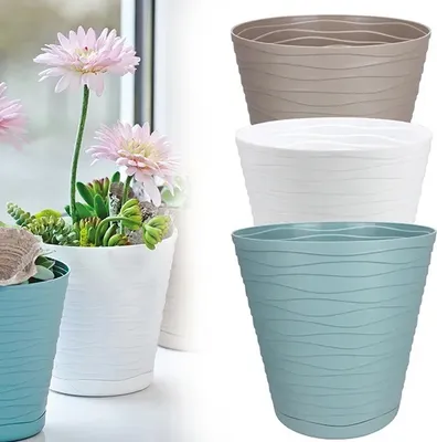 Produktbild von Centi Pflanz-/Übertopf KIEL, d=13 cm, H=13 cm, Pastellfarben f. Innen