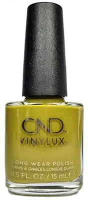 Productafbeelding van CND Vinylux nagellak, langdurig, kleur #403, Olijfgaard (15 ml)
