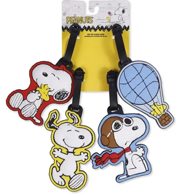 Obrázek produktu pro Peanuts přívěsek na batoh  Snoopy - přívěsek na kufr, vícebarevný, standardní