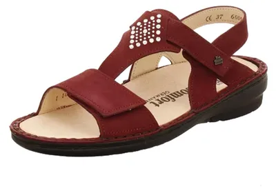Produktbild von Finn Comfort calvia Sandalette bordeaux in Gr. 39