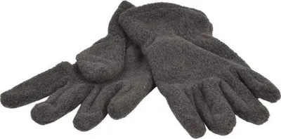 Produktbild von Damen Fleece Handschuhe - Microfleece - Dunkelgrau - Winterkuschelwärme für Sie