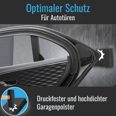 Produktbild von Auto-Türkantenschutz, 4 Stück Premium Schutz für Autotüren und Garagen