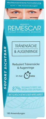Produktbild von Remescar Creme reduziert Tränensäcke & Augenringe, 8 ml Creme