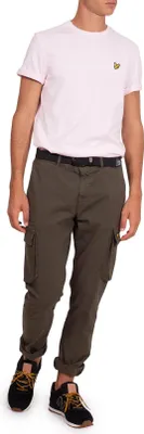 Immagine prodotto di LYLE & SCOTT - T-shirt basic uomo con logo - Taglia M