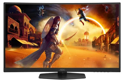 Obrázok produktu pre AOC G4 C27G4ZXU, 68,6 cm (27"), 1920 x 1080 px, Full HD, LED, 1 ms, Čierna