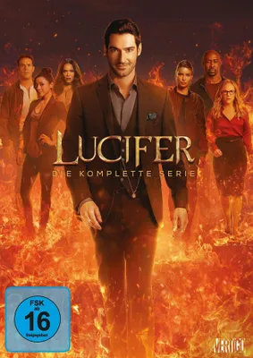 Produktbild von Lucifer: Die komplette Serie
