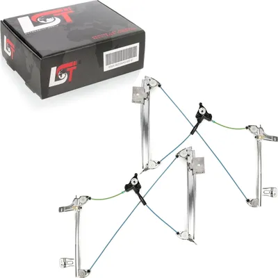 Produktbild von 2x Elektrischer Fensterheber vorne links rechts für Peugeot 307 CC Cabrio Coupe