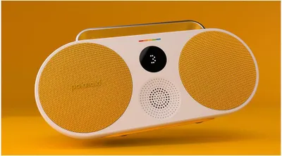 Produktbild von Polaroid Music Player 3 gelb-weiss