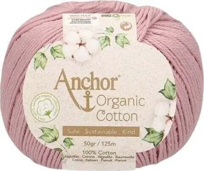 Produktbild von Anchor Organic Baumwolle 00423 Strickgarn