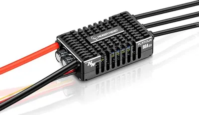 Produktbild von Hobbywing Platinum V5 80A BEC Drehzahlregler