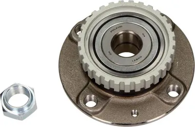 Produktbild von MAXGEAR Radlagersatz Hinten passend für PEUGEOT 306 Schrägheck (7A, 7C, N3, N5) 128mm 33-0076
