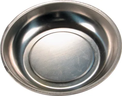 Produktbild von INOX Magnettschale Haftschale Magnetteller Magnettablett RUND M ø 150 mm